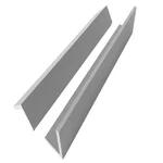 Mto, 3 Mo Lt, Wood-plastic Composite Weatherstrip Door Bottom 9.8FT.X1.96"X1.96" New. Price: $22.72.