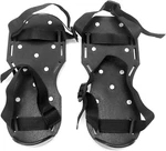 Qwork Gunite Spiked Shoes With 3/4 Short Spikes Perfect For Epoxy Floor, Overla New. Price: $21.00.