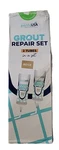 Pentausa Tile Grout Repairs Renews 17.6OZ Beige Filler 2 Tubes Fast Drying. Price: $17.99.