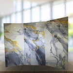 Peel And Stick Marble Wall Tile 12X24 20 Pack Self Adhesive Backsplash Panels Gl New. Price: $32.99.