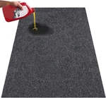 Car Garage Mat, 7.4'X17', Shields Against Water, Snow, Rain, Mud, Oil, Durable New. Price: $124.99.