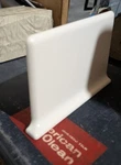 Pc 1/4" X 6" Tile Cove Base Corner SCR3419T 61 Designer White American Olean New. Price: $13.50.