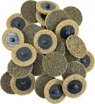 25 Pcs Coarse Non Woven Surface Conditioning Rtype Quick Change Disc Inch New. Price: $32.02.