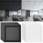 ART3D 12PCS Pvc Ceiling Tiles & Wall Panels, 24"X24" Per Piece New. Price: $66.99.
