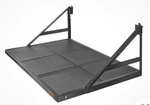 Gladiator Wall Mounted Shelve 45"WX30"DX16"H Steel Garage Shelf+support Brackets Open. Price: $75.56.