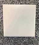 8 Pc. 4- 1/4"" Daltile Matte #X735 Almond Ceramic Wall New. Price: $22.95.