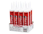 12 Fix-a-floor Bonding Adhesive For Loose And Hollow Tiles Case 300ML New. Price: $357.92.