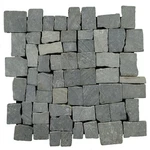 Cruz Bay Studio XQ3R Block Mosaic - 11" Pebble And Rock Grey New. Price: $90.19.