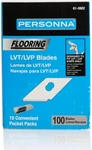 Personna 61-0802 Lvt/lvp Flooring Blades (100-PACK) Carbon Steel Cutter New. Price: $12.99.