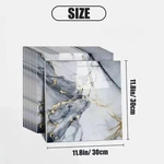 20/10 Pcs Peel And Marble Floor Wall Panels Pvc Tiles Sticker Us** New. Price: $25.99.