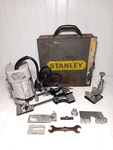 Vintage Stanley Laminate Trimmer Router 91263 Model .02 W/accessories & Case Used. Price: $65.00.
