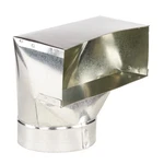 10 In. 4 To 6 90-DEGREE Register Box New. Price: $17.40.