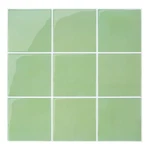 Commomy Thicker Sage Green Peel And Stick Tiles- 10 Pcs Of 12" X 3D Adh... New. Price: $55.85.