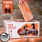 Himalayan Pink Salt Bricks 8X4X0.75 Pack Of 96 Natural Tiles Spa Wall Hsp New. Price: $599.99.