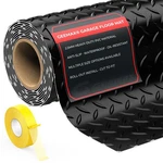 4X10 Ft Diamond Plate Garage Mat, Heavy Duty Pvc Flooring Roll, 2.8MM M... New. Price: $60.25.