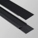 Hide Ceiling Grid Imperfections - Ceilume 96 Sq Ft Cover Kit Onyx New. Price: $179.99.