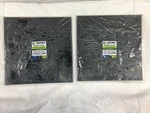 Matniks Rubber Neoprene BLACK/SMOOTH-A60/65-12"X12"X1/4"-LOT Of Sheets New. Price: $31.95.
