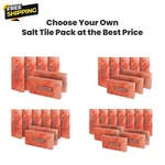 Himalayan Salt Bricks, Tiles 8X4X1 Multiple Packs For Spa Sauna Walls New. Price: $185.00.