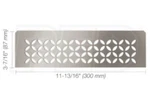 Schluter Rectangular Shelf For Prefabricated Kerdi Board Sn/-snlt Niches 4MM New. Price: $69.99.