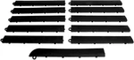 Big Floors Male Transition Edge Kit, Durable Interlocking Modular Garage New. Price: $39.35.