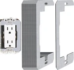 Decohs Wall Plate Spacer- Metal Flush Fit Device Leveling SILVER-20PCS New. Price: $20.41.