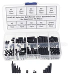 Hvazi Nylon Hex Male-female Spacer Standoffs Screw 180PCS/M2 Black, New. Price: $13.05.