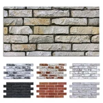 Commomy Faux Brick 3D Wall Panels - 12 Pcs Of 22.8 11.8 Thin Urltralight New. Price: $94.38.