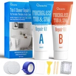 Repair Kit White Chip And Bathtub For Enamel Fiberglass New. Price: $31.32.