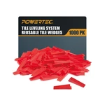 Powertec Tile Leveling System Reusable Wedges 1000 Pack For Floor And Wa... New. Price: $76.15.