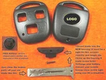 3B Remote Fob Key Repair Kit W/logo And Free Battery For Lexus, Toyota, & Scion New. Price: $19.95.