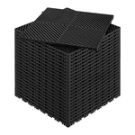 Interlocking Drainage Mat, 15.7 X Modular Cushion, 24 Pcs Sp New. Price: $115.88.