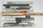 Msi Surfaces Smoky Alps Glass Subway Tile Backsplash Wall Mosaics 1 Sqf 3 Sheets New. Price: $34.99.