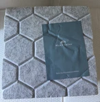 Kuchoow 18 Pack Sound Absorbing Acoustic Wall Panels Self-adhesive 12X12X0.4 New. Price: $29.99.