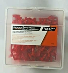 Ridgid 1/16" & 3/16" Tile Spacers 100 Pack W/ Resealable Box 8 In New. Price: $11.69.