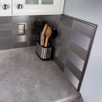 Aspect Backsplash Vinyl Trim Kit New. Price: $29.99.