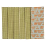 3M 86025 Polishing Pad, Gold, Shape Rectangular, PK6 New. Price: $605.99.