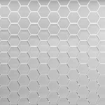 Cruz Bay Studio MKT2853 Inch Beehive - 10" X 12" Geometric Wall Misty Grey New. Price: $105.72.