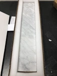 Ariel Al-cw-sidesplsh 21 In. Marble Sidesplash Carrara Open. Price: $28.53.