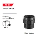 Buzon Raised Floor Pedestal PB-C1 Coupler, Series, TB-4, Case (24) Brand New. Price: $159.95.