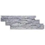 Novik Faux Stone Siding 13.63"X10.25" Durable 22 Lb Composite Dry Stack Grigio New. Price: $214.24.