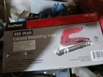 Truepower 709-1254 10-INCH Carpet Seaming Iron, 800-WATT Used. Price: $42.29.