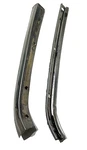 Corvair Convertible 1962-1964 Chrome Pillar Trim Moulding Left Oem Used. Price: $55.83.