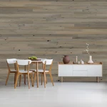 Timberchic 100 Reclaimed Wood Wall Planks Made In Usa Peel-and-stick Panels New. Price: $186.21.