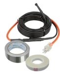 Warmlyyours 30 Ft Pipe Heating Cable Kit Plug 120V New. Price: $65.25.
