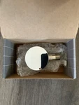 Hangrohe/axor Starck 27451001 Wall Outlet With Check Valves In Chrome Open. Price: $78.52.