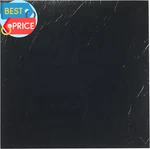 Nexus Self Adhesive 12-INCH Vinyl Floor Tiles, 20 12", Black Patte New. Price: $26.50.