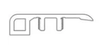 Shaw PCBT1-PURVIEWCLICK 94" Vinyl Baby Threshold Cast Core New. Price: $75.10.