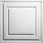 40 Tiles - Ceilume Stratford 2' X White Free Shipping! New. Price: $250.00.