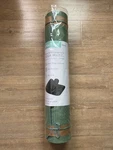 Nautilus Yoga Mat With Strap Earth Green New. Price: $39.00.
