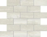 Emser Tile F44MOOD1212MOF - 12" X Rectangle Brick Mosaic Off White New. Price: $44.77.